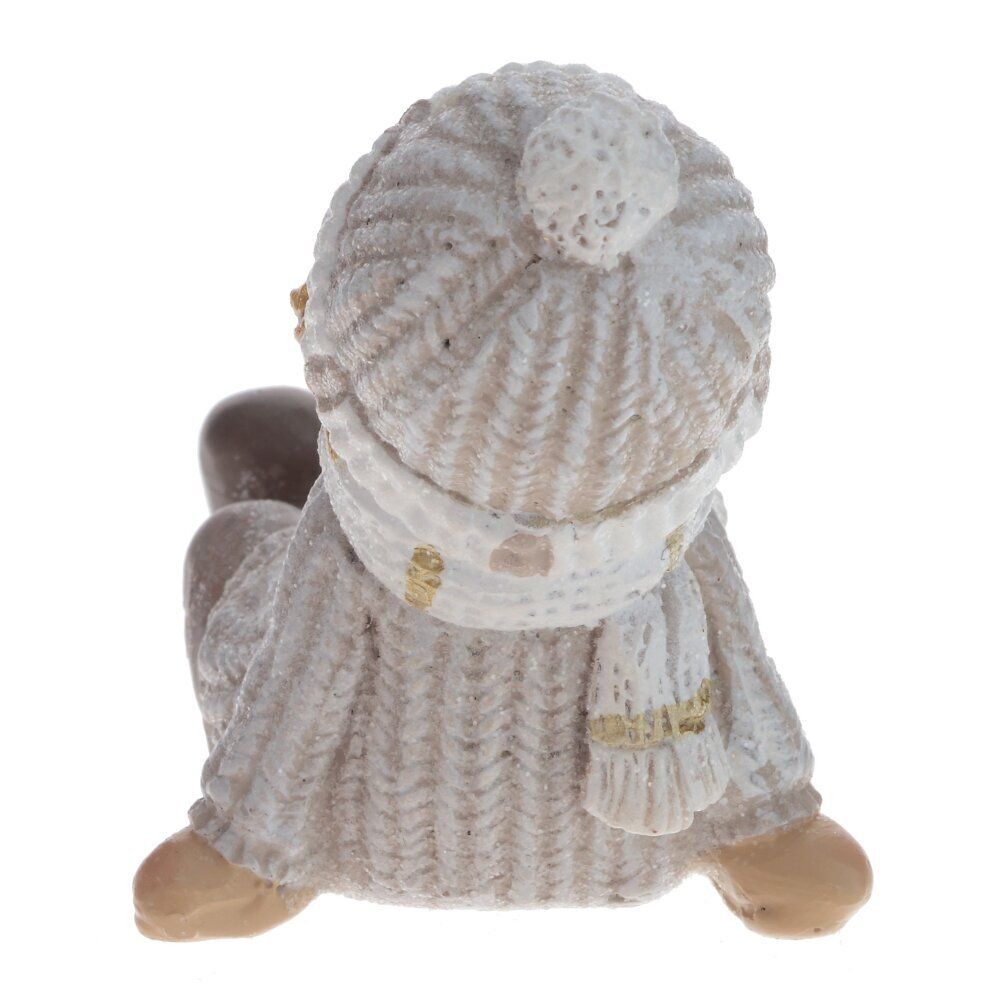 GAEM Фигурка декоративная "Мальчик/Девочка", L7,5 W5 H5,5 см, 2в.