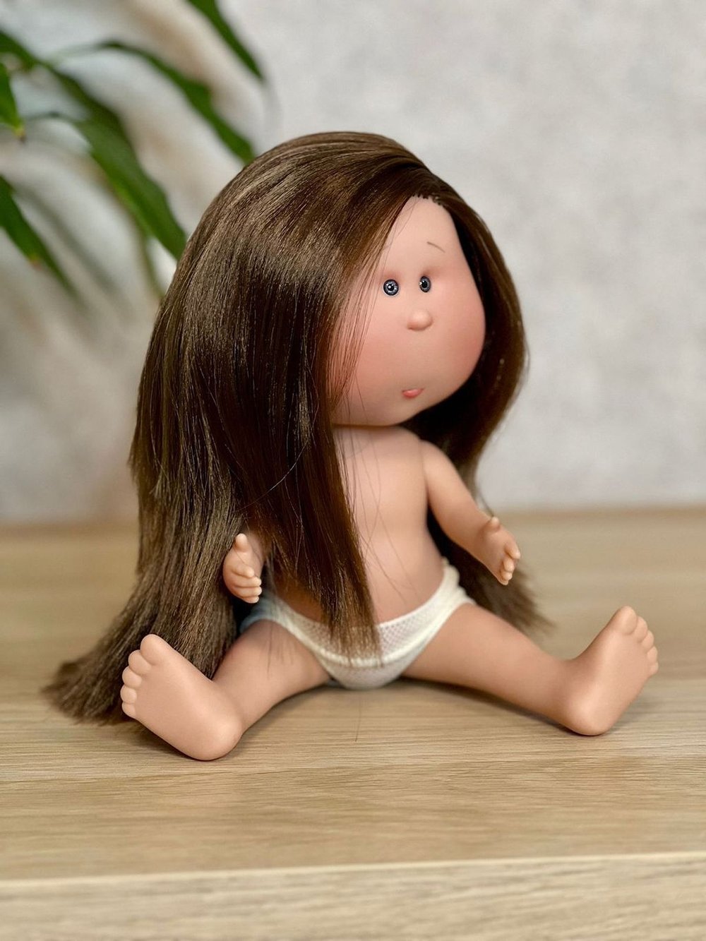 Кукла Nines виниловая 30см MIA без одежды (3000W3)
