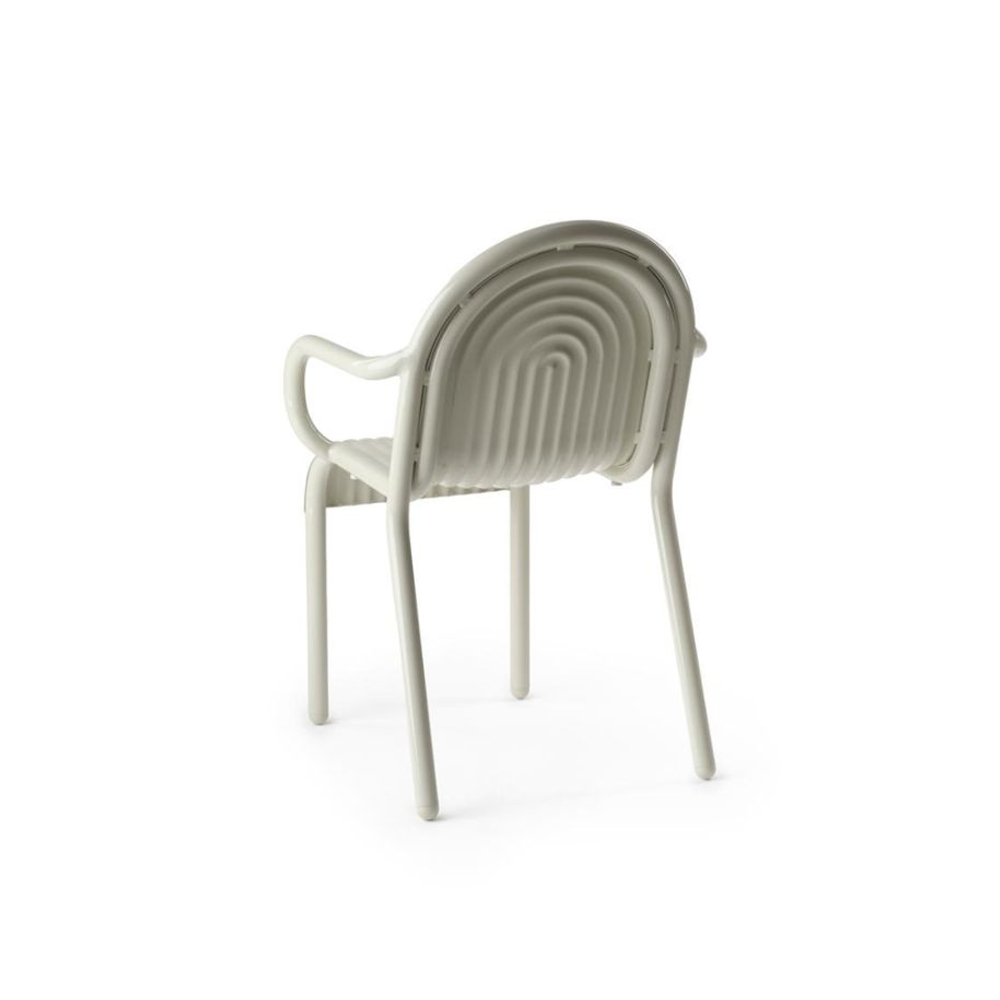 Стул Groove Arm Putty
