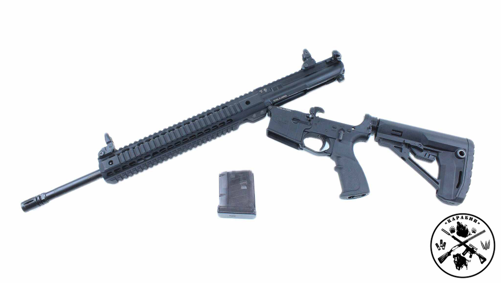 Карабин MKA 556-180S, 5.56х45, 2 магазина, плс.кейс, 18"