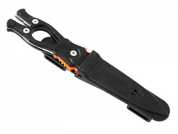 Нож Sargan Сталкер-стропорез ZR2 зеркальная полировка