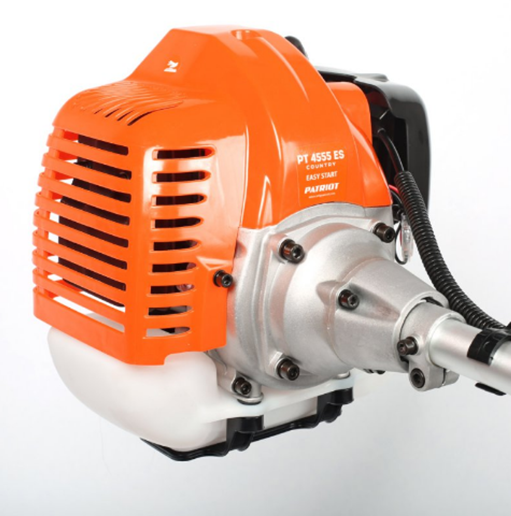Триммер бензиновый Patriot PT 4555ES Country с неразборной штангой
