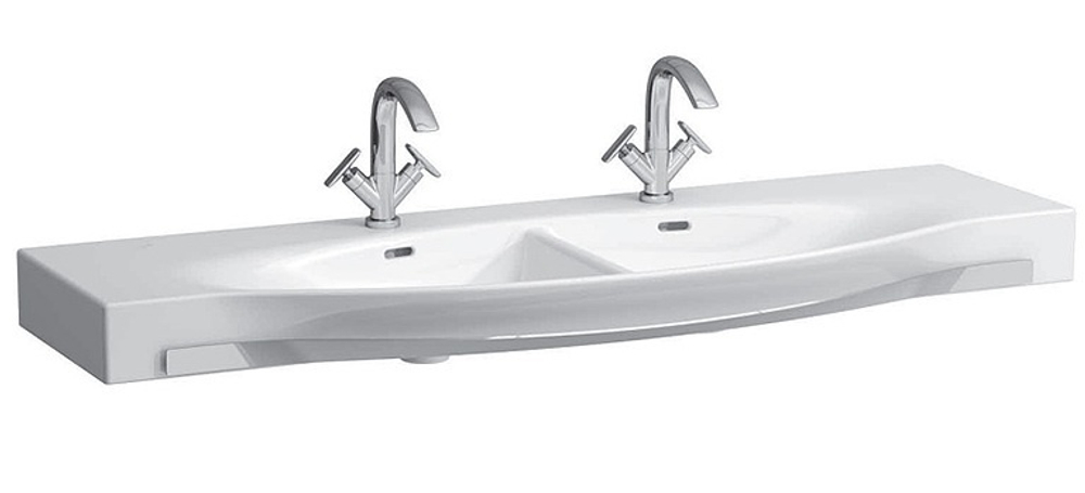 813706 УМЫВАЛЬНИК-СТОЛЕШНИЦА ДВОЙНОЙ LAUFEN PALACE 150