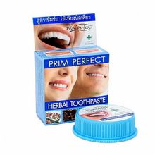 Зубная паста Prim Perfect Herbal Toothpaste 25 гр 4 уп