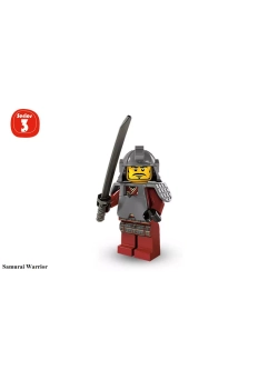 LEGO Collectable Minifigures 8803 Серия 3 Самурай