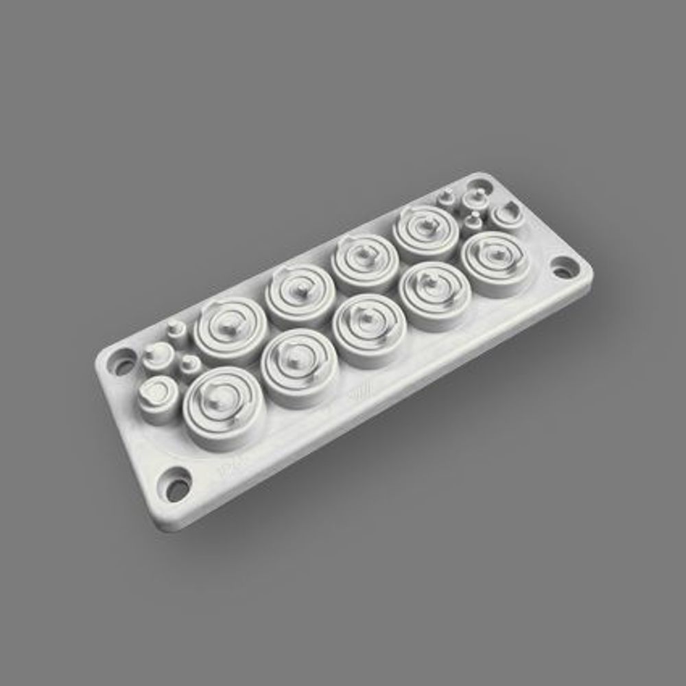 Кабельный ввод мембранный KBM.17