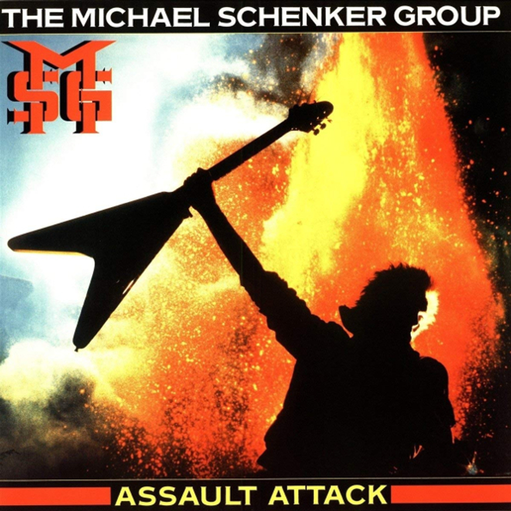 The Michael Schenker Group / Assault Attack (LP)
