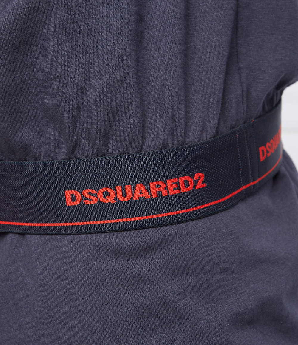 майка Dsquared2 - темно-синий(D9D174050)