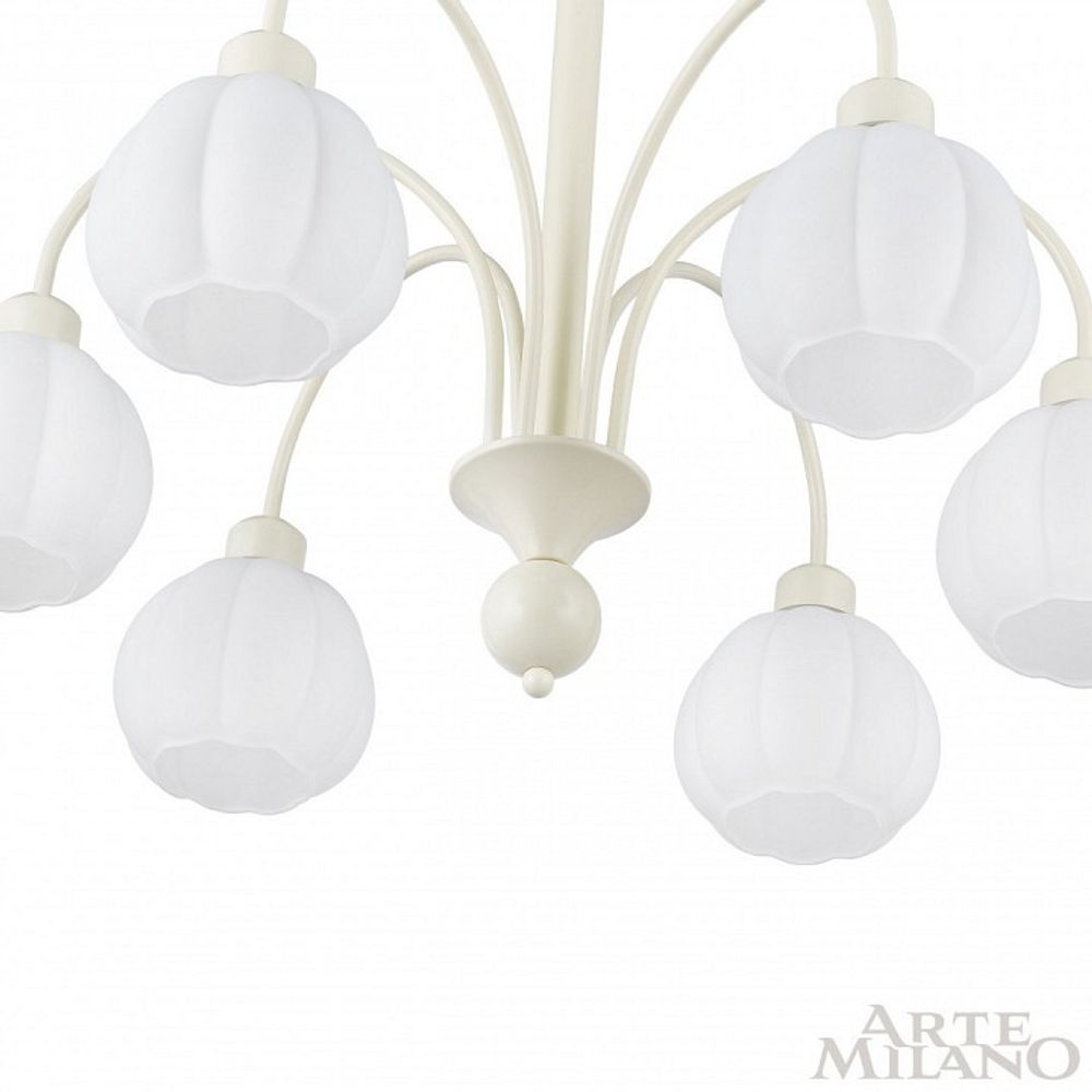 Люстра на штанге Arte Milano AM-Napoli 315066/D680/6 IV