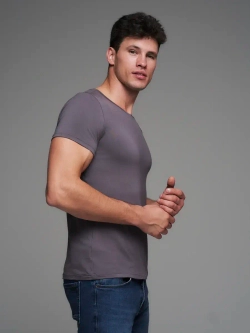 Футболка спортивная однотонная