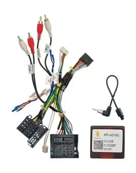 Магнитола для AUDI A4 2000-2008 - Vaycar VA03-0050-2K на Android 13, 8-ядер, 2K QLED, ТОП процессор, CarPlay, 4G SIM-слот