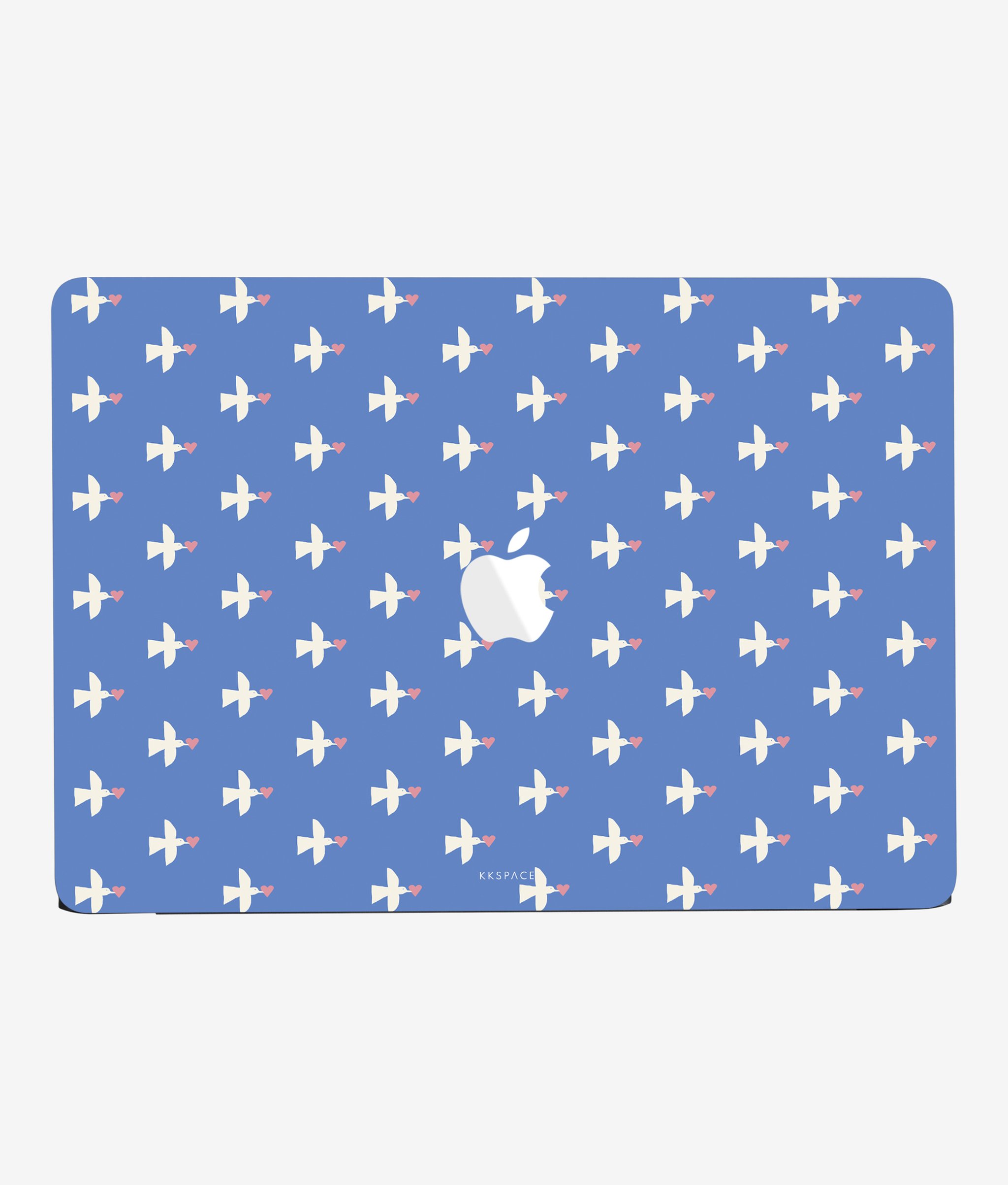 Виниловая наклейка LOVE CARRIER для MacBook