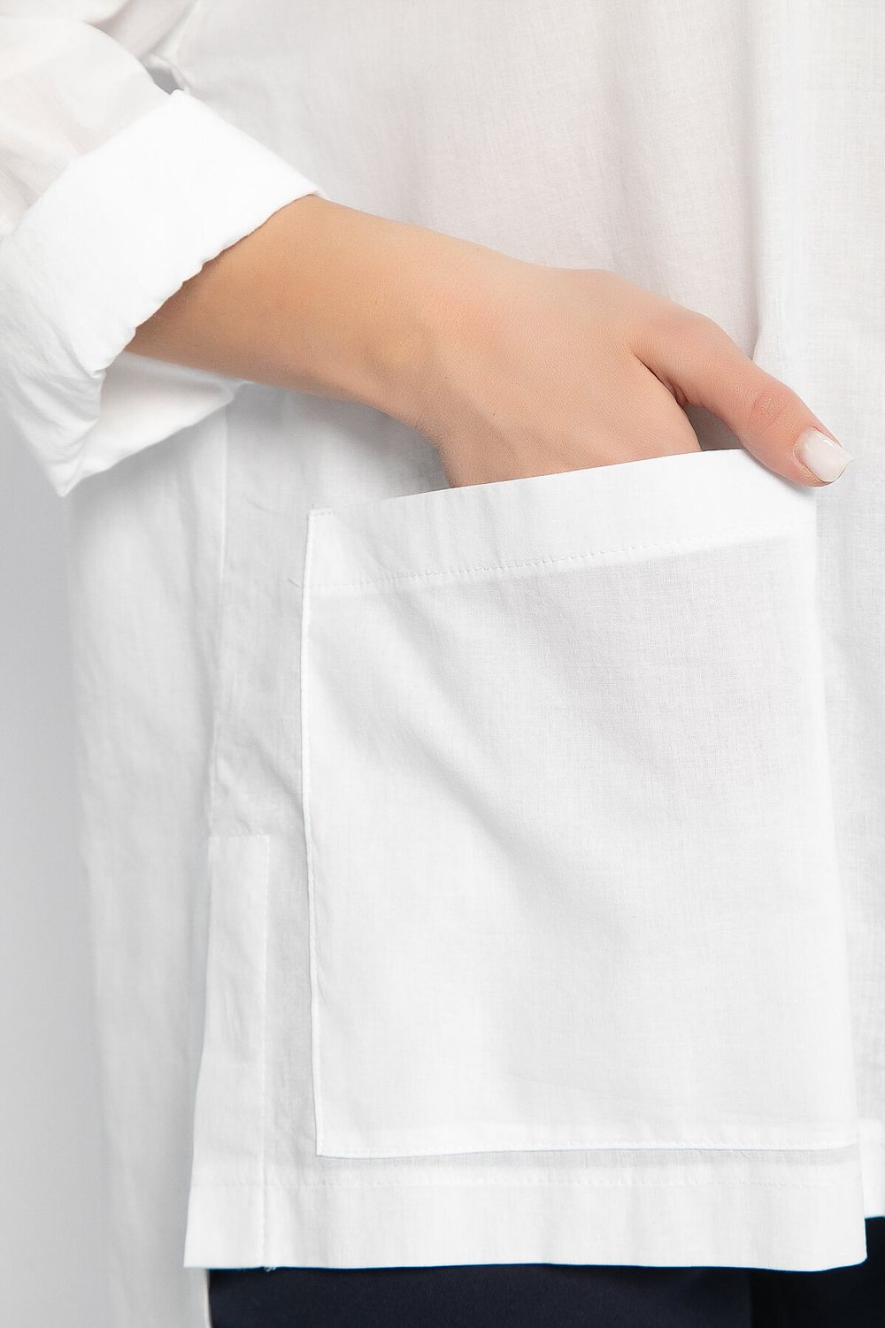 Рубашка Безупречный вкус (белая) Б13089-29М LT Collection