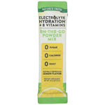 Nature's Truth, Electrolyte Hydration + B Vitamins, On-The-Go Powder Mix, Lemon, 10 Individual Stick Packs 0.123 oz (3.5 g) Each