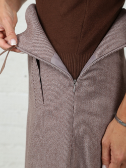 Юбка 2672705 какао