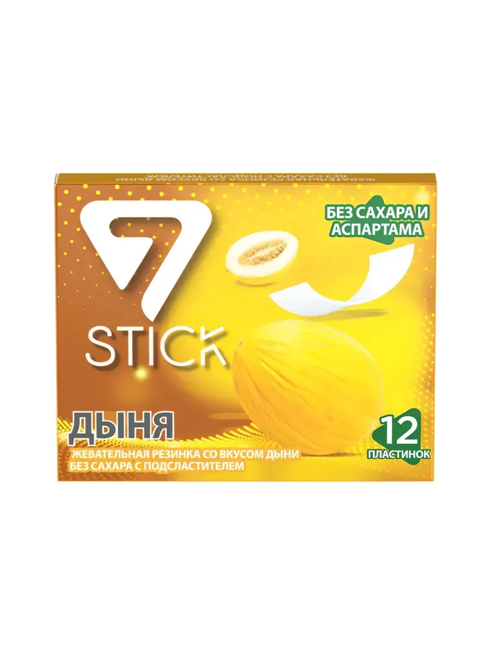 Жевательная резинка "7 STICK" Дыня