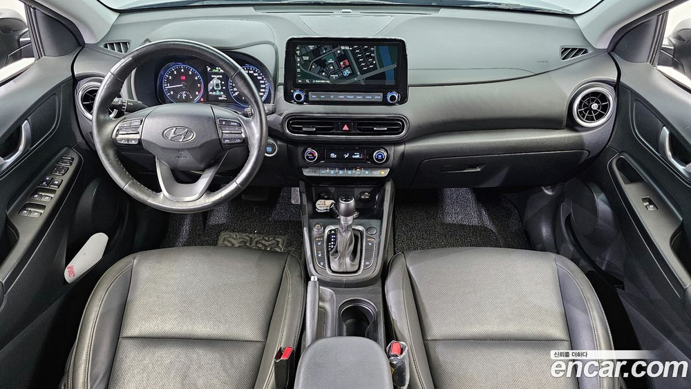 Hyundai The New KONA Бензин 1.6 Turbo 2WD (03.2021)