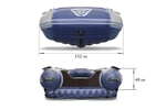 Лодка ПВХ ФЛАГМАН DK 410 IGLA