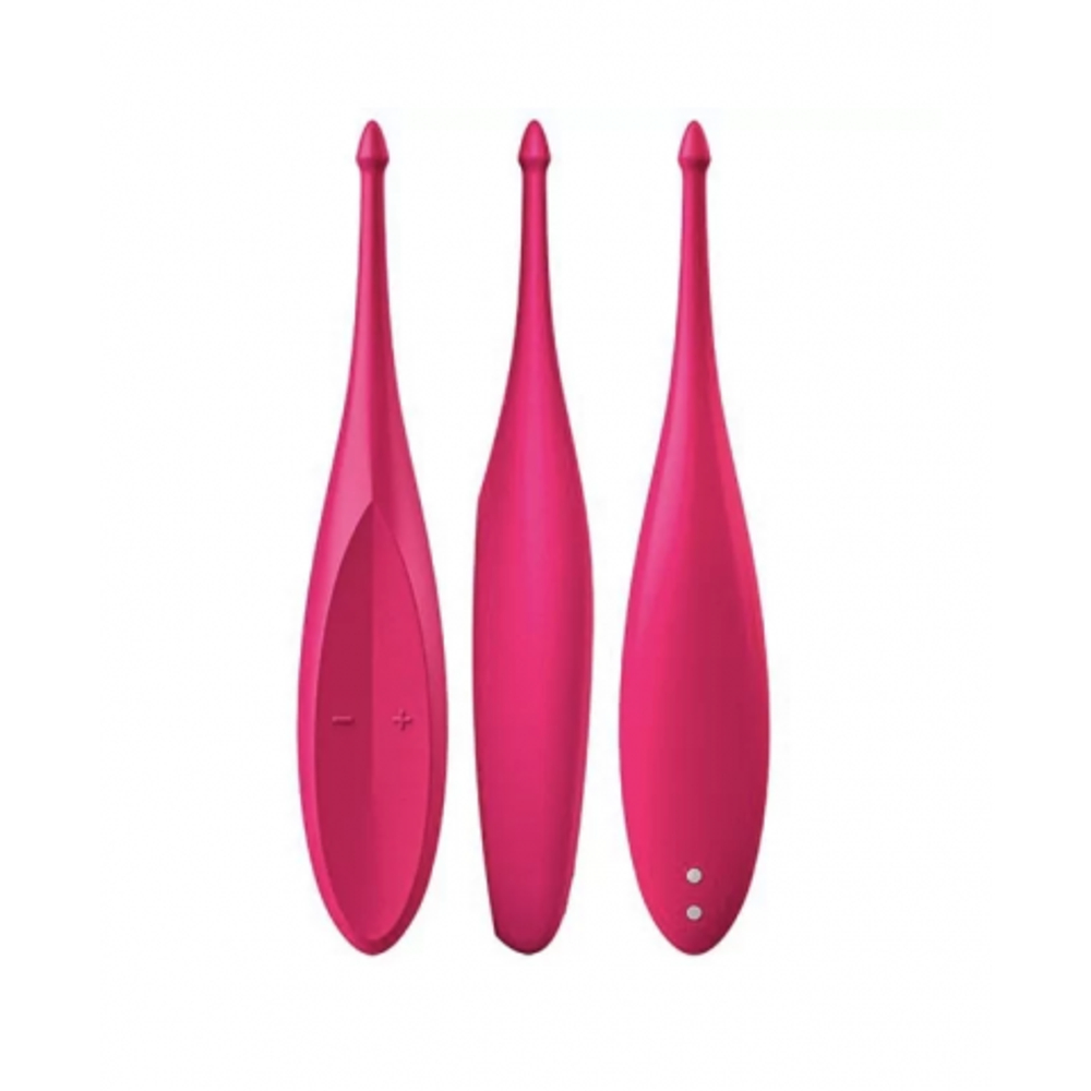 Вибратор для клитора Satisfyer Twirling Fun magenta