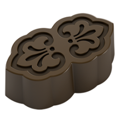 500 | Форма для шоколадных конфет "Восточные мотивы-3" (275*135мм)