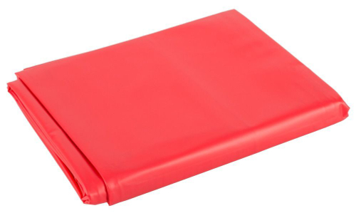 Красная виниловая простынь Vinyl Bed Sheet
