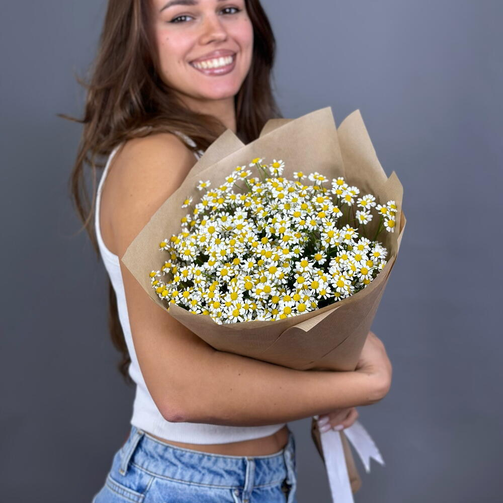 Букет из ромашек