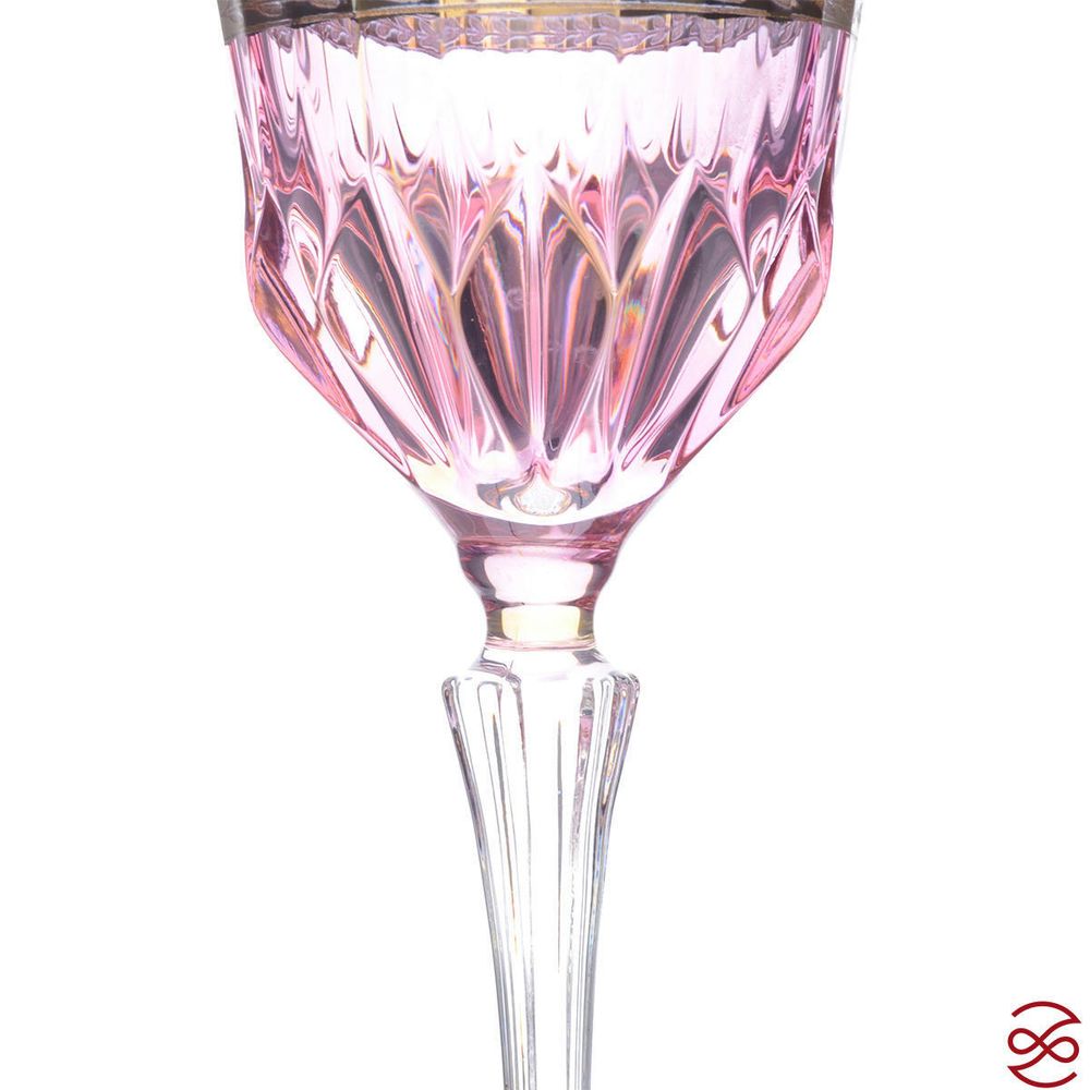 Набор бокалов для вина Art Deco` Coll.Fish 280 мл 6 шт