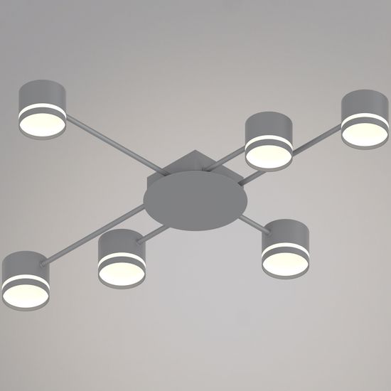 56730-0.3-06 GX53 GREY светильник потолочный