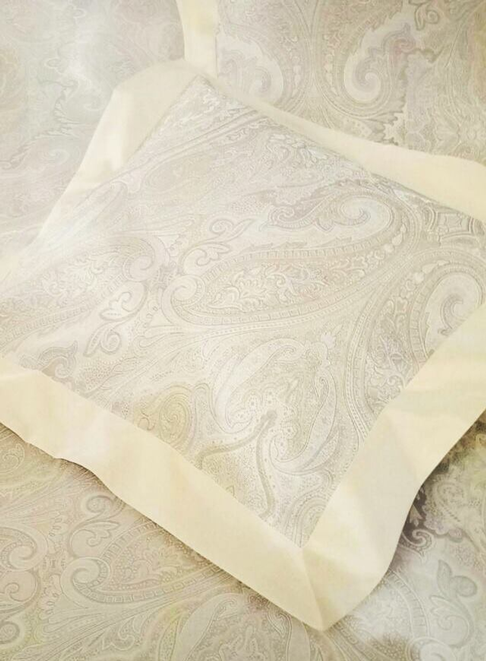 Простыня 270x290 Brignoli Marrakesh бежевая Италия