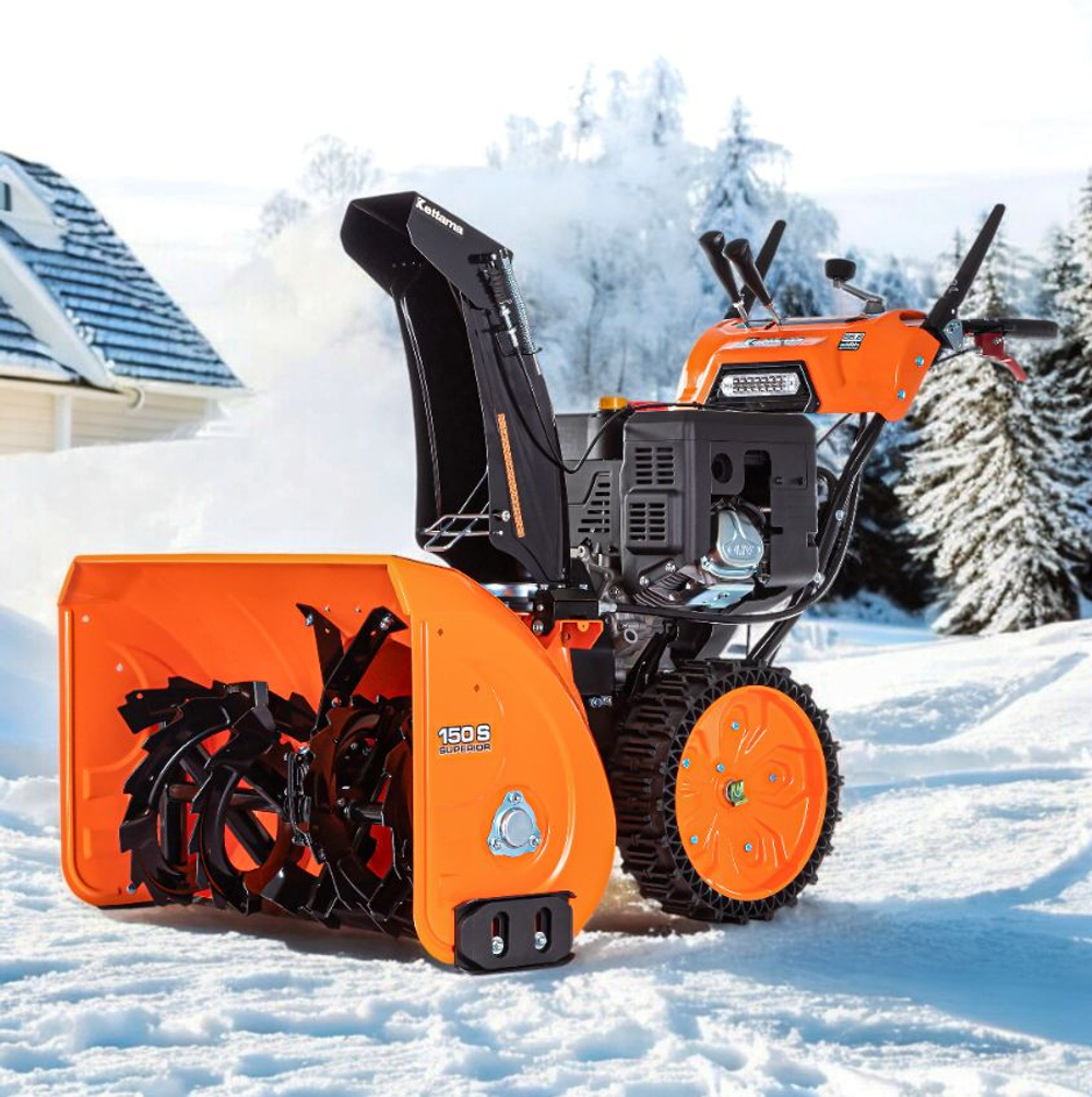 Снегоуборщик KETTAMA 150 S Superior
