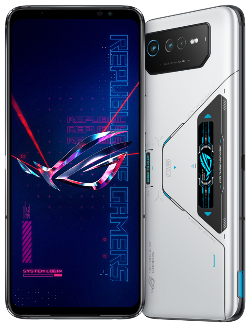 Asus ROG Phone 6 Pro 18/512Gb White