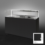 Кондитерская напольная холодильная витрина Finist GLASSIER 58 LUX