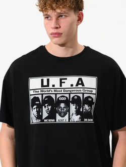 Футболка U.F.A. oversize