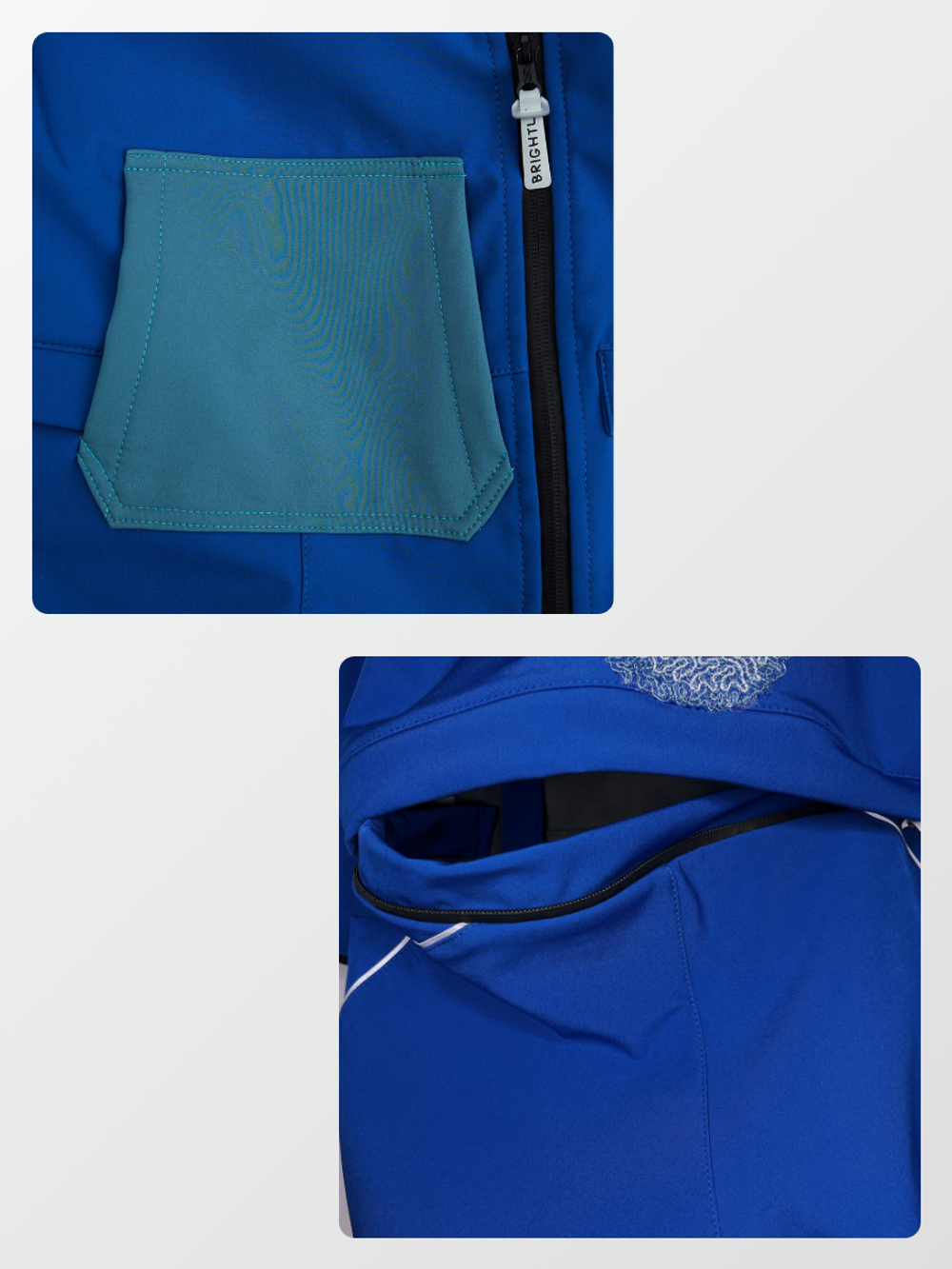 Комбинезон софтшелл Nugo BLUEMMY (БЛЮММИ)