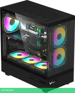 Корпус Formula Crystal Z8 COSMIC черный без БП