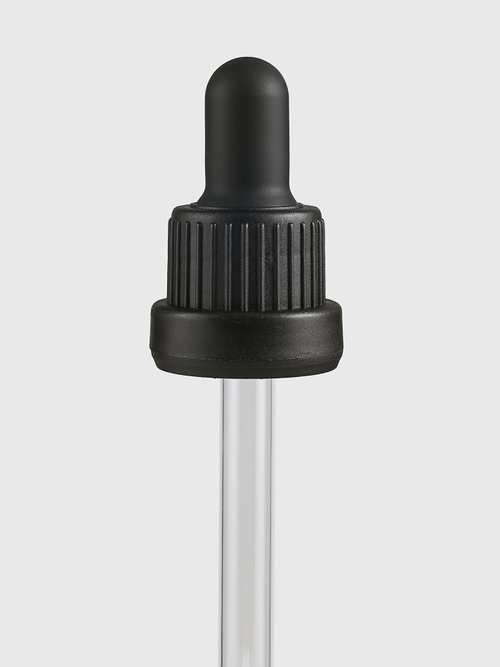 Пипетка 18/410 черная с КПВ