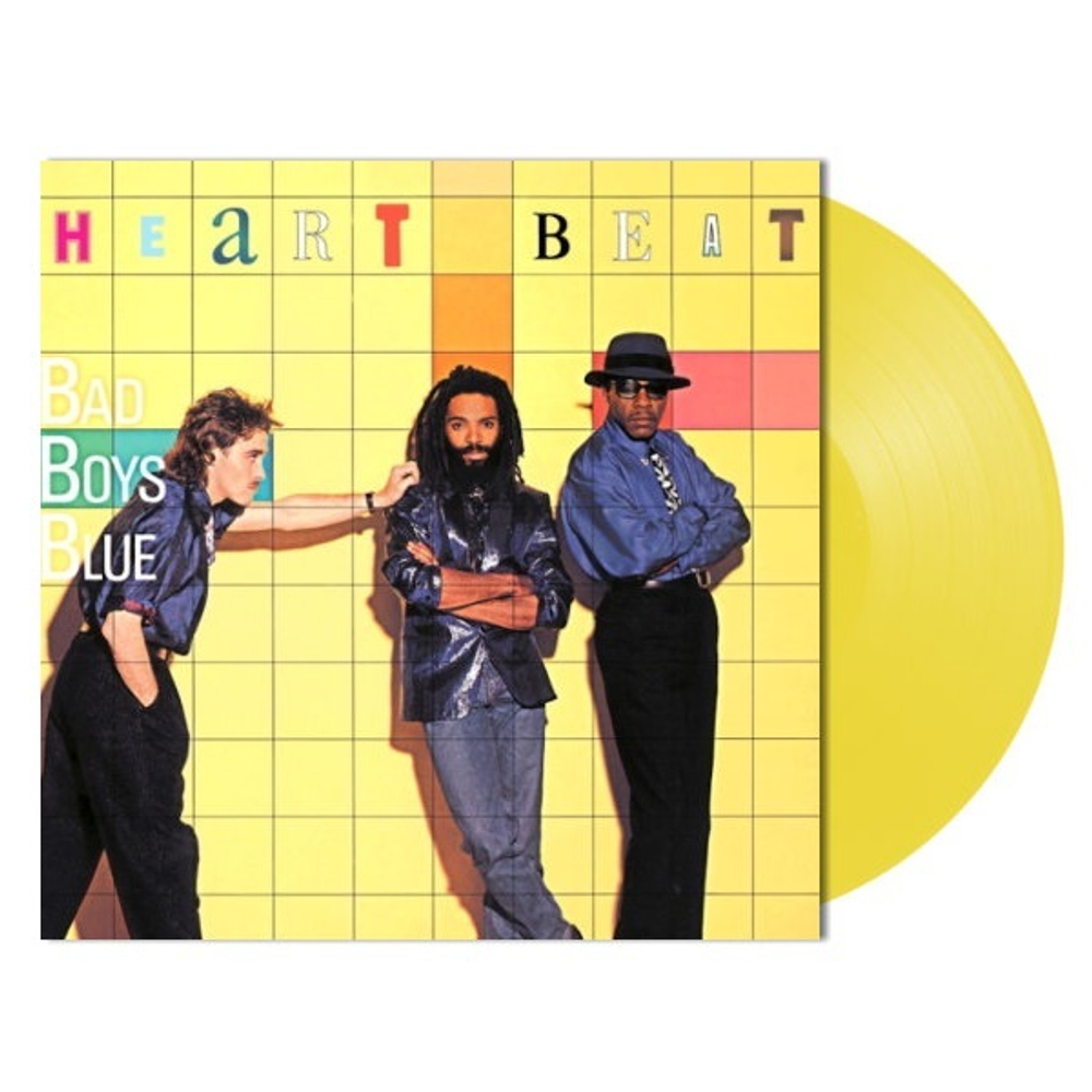 Bad Boys Blue / Heart Beat (Coloured Vinyl)(LP)