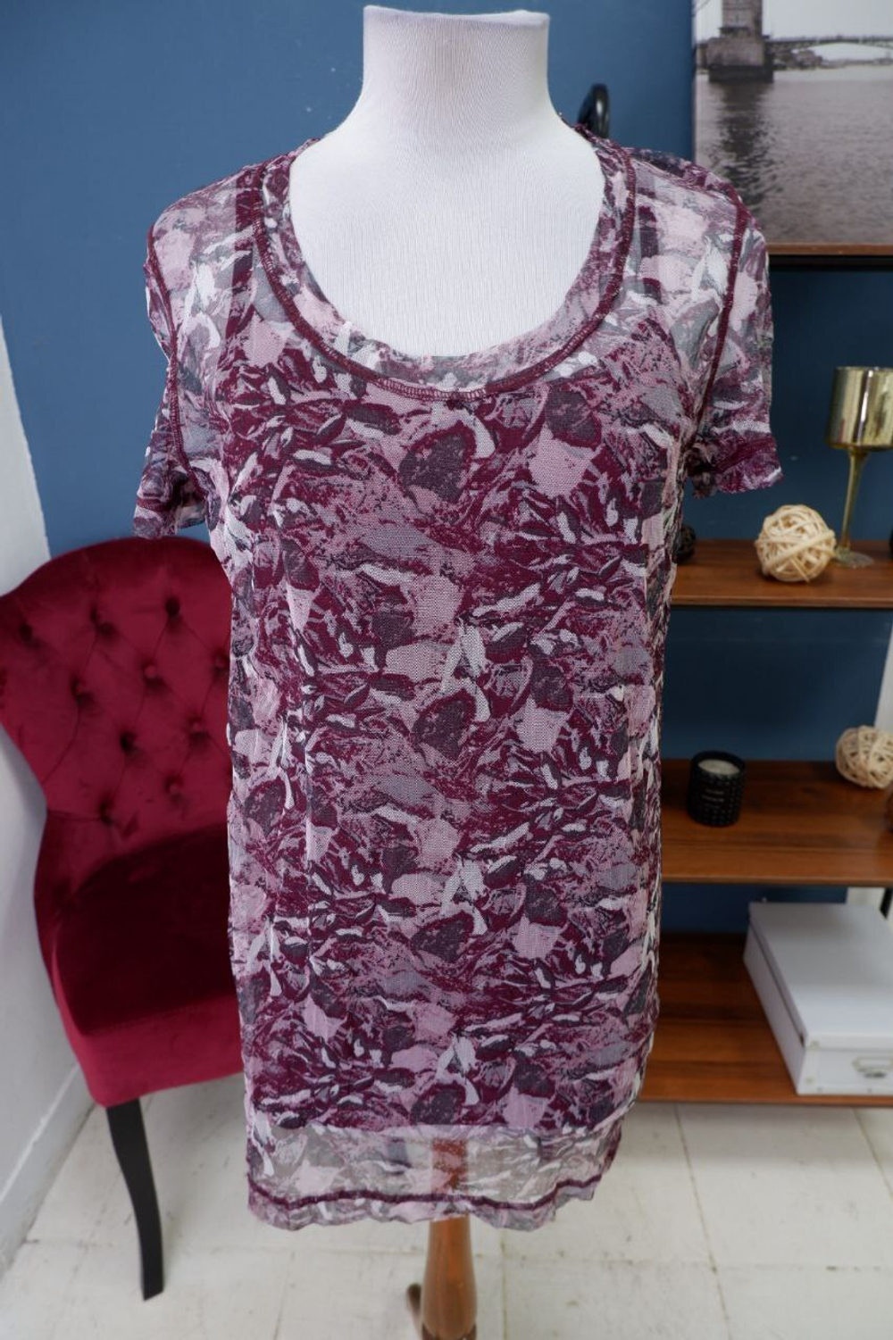 Блуза Cecil красивая 48 размер