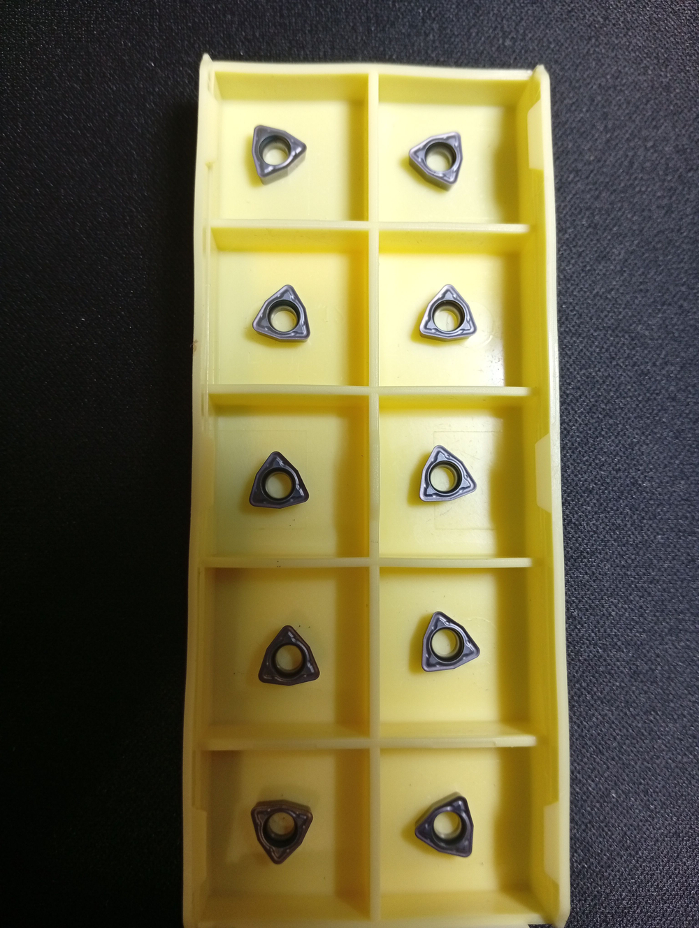 Пластина для сверла WCMX040208-SF