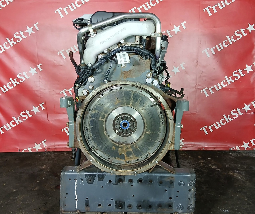 Двигатель в сборе MC11 44-50 2022 год.