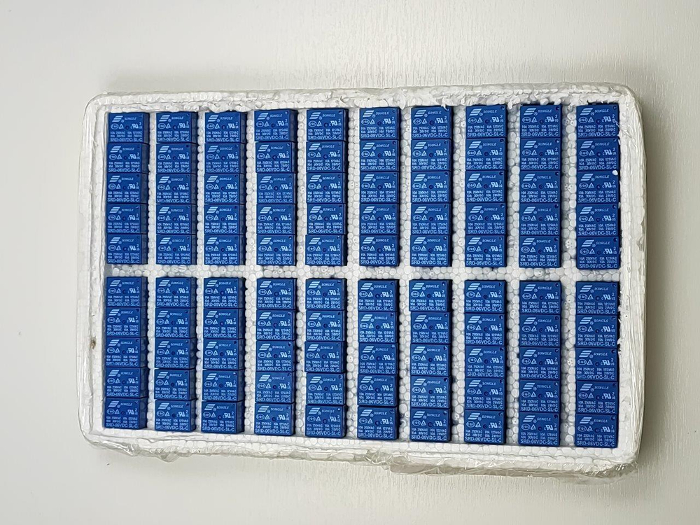 Реле ET SRD-06VDC-SL-C