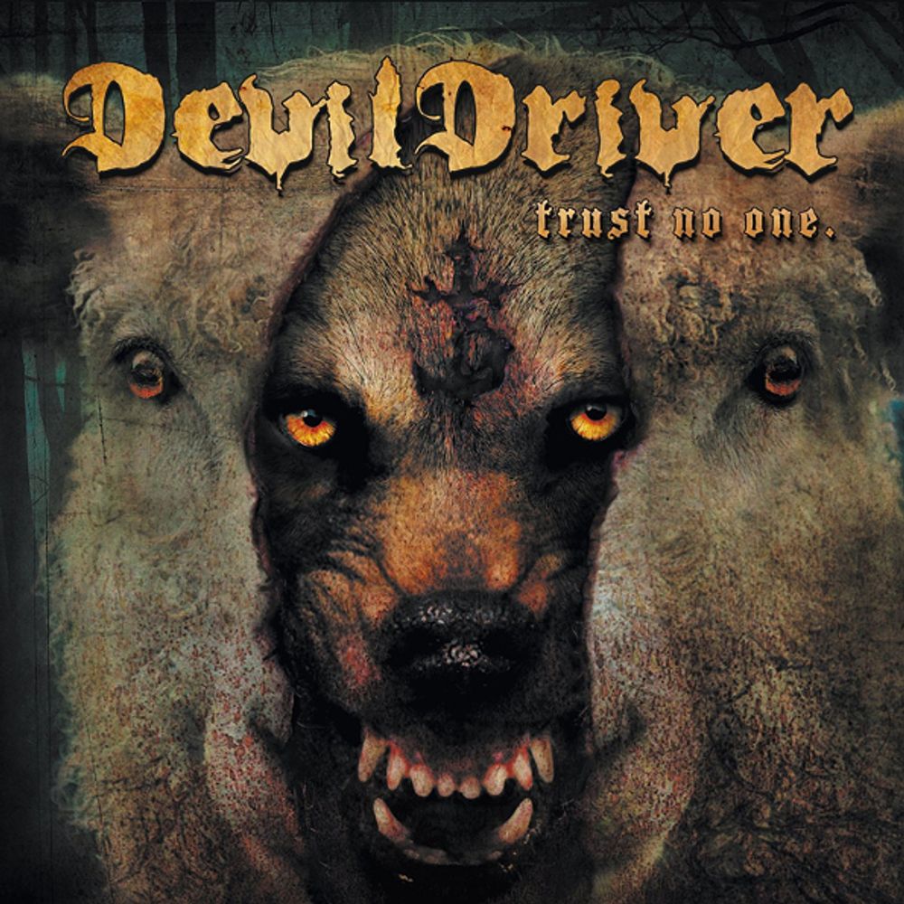 Devildriver / Trust No One (RU)(CD)