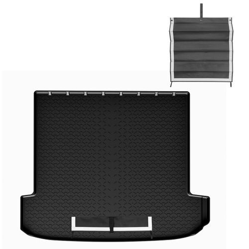 Коврик в багажник Norplast для SOUEAST S09 2024-, Черный, сложенный 3 ряд, арт.NPA00-T825-780-AP