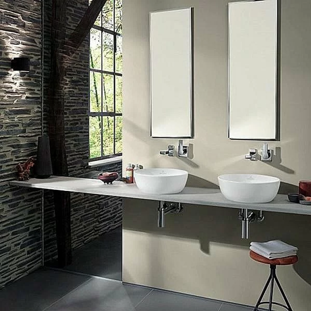 Раковина накладная Villeroy&Boch Artis 43 41794301 альпийский белый