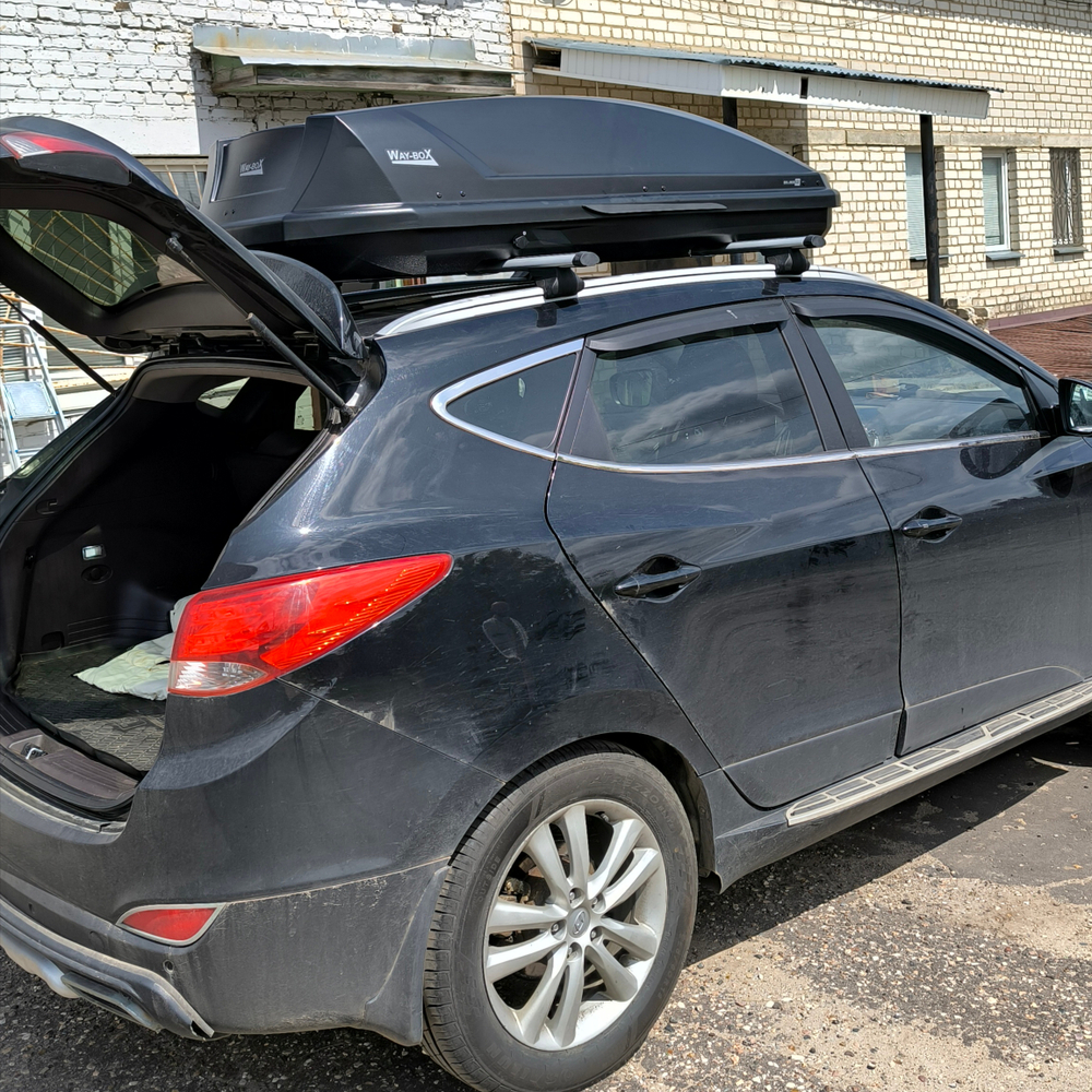 Автобокс Way-box Gulliver 520 на Hyundai IX 35