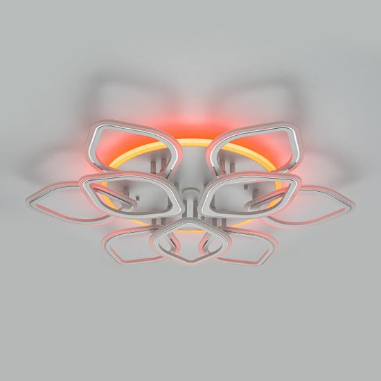 CL236A190E Ромби Белый Смарт RGB Люстра