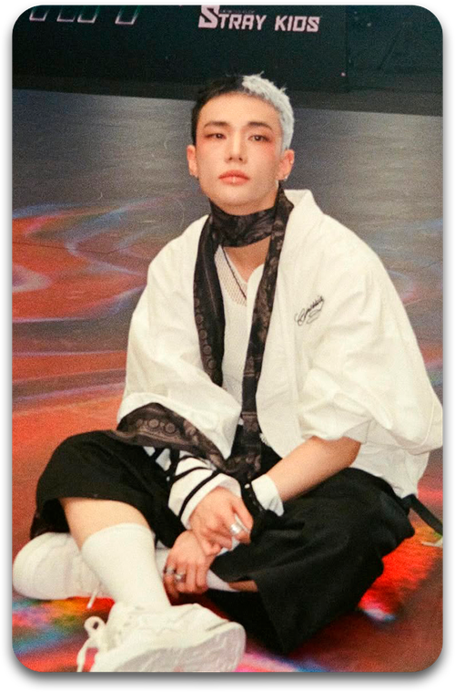 Карта / STRAY KIDS #4207