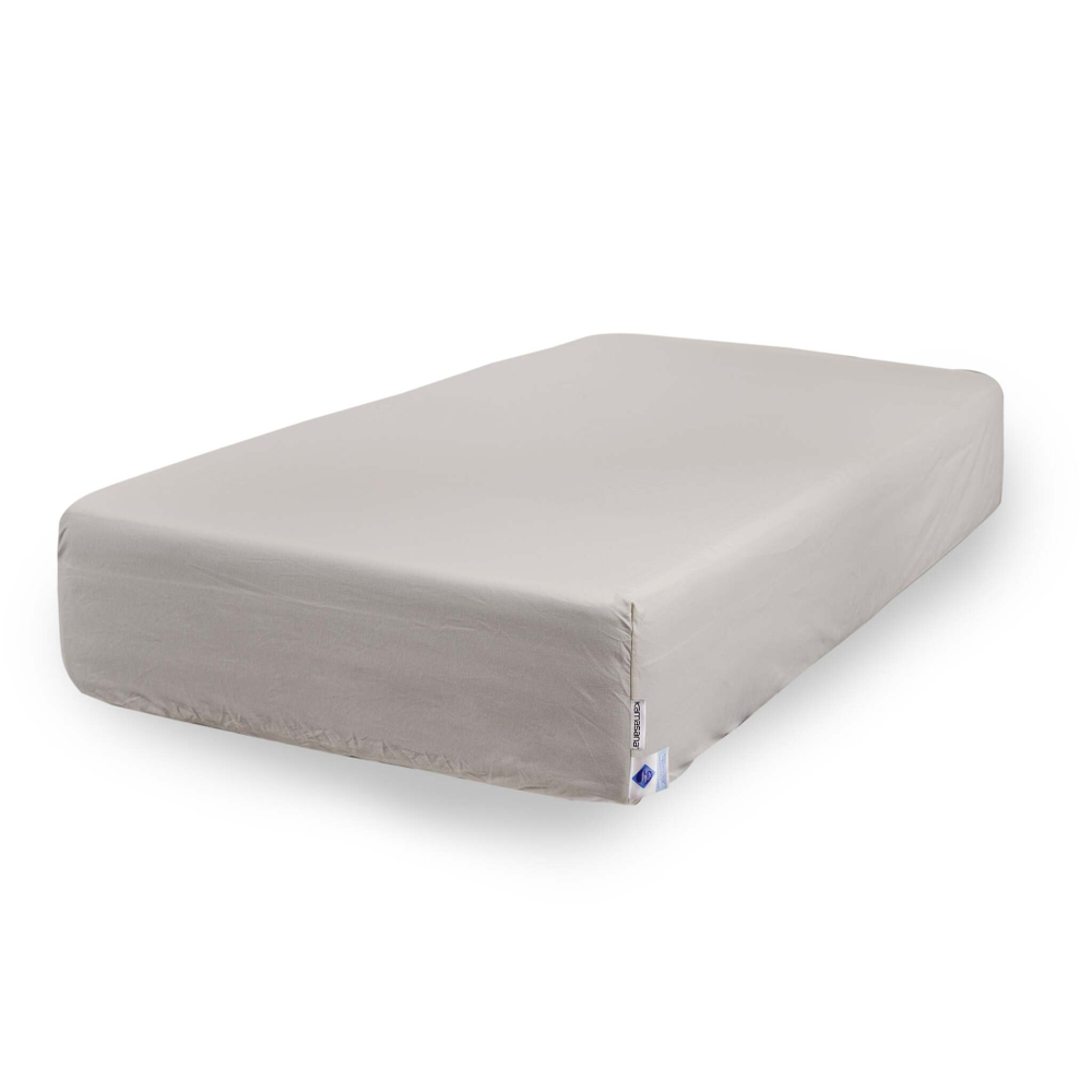 Наматрасник 180х200 Velvet бежевый