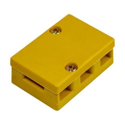 Клемма колодка зажим 3 контакта для фазных проводов