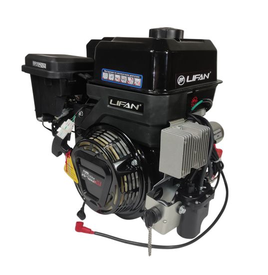 Двигатель бензиновый "LIFAN" KP460E EFI (23 л.с., инжектор)